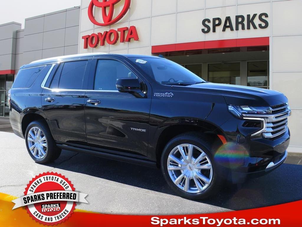used 2023 Chevrolet Tahoe car, priced at $72,900