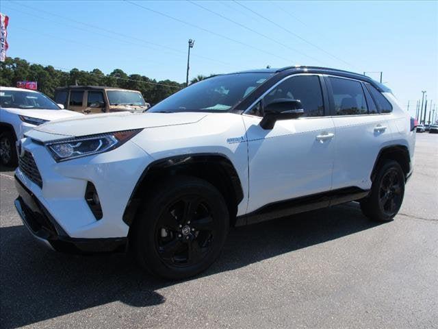 used 2021 Toyota RAV4 Hybrid car, priced at $35,900