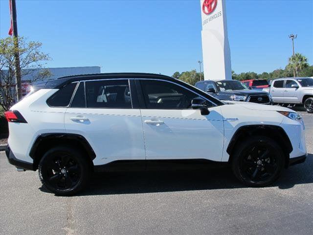 used 2021 Toyota RAV4 Hybrid car, priced at $35,900