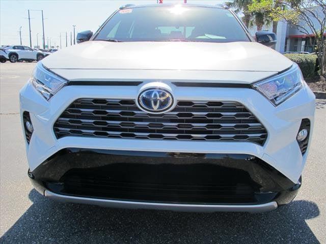 used 2021 Toyota RAV4 Hybrid car, priced at $35,900