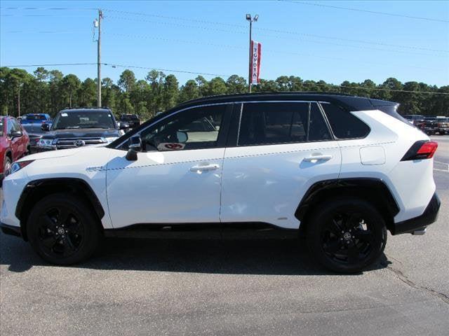 used 2021 Toyota RAV4 Hybrid car, priced at $35,900