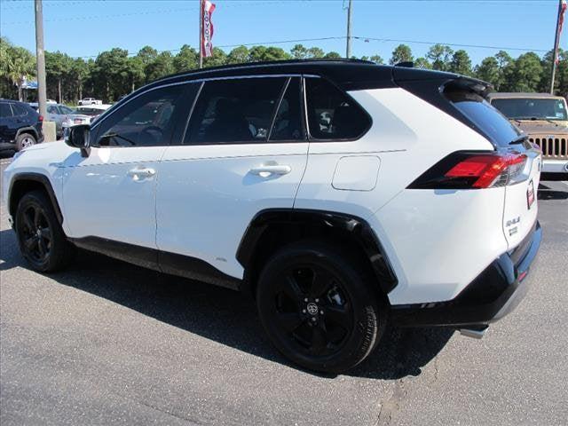 used 2021 Toyota RAV4 Hybrid car, priced at $35,900