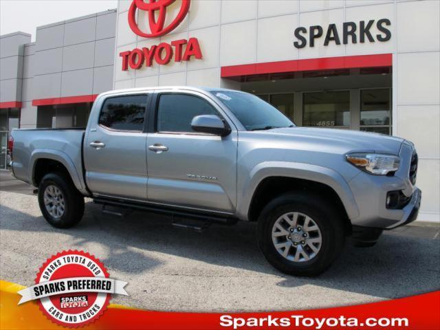 used 2018 Toyota Tacoma car, priced at $28,500