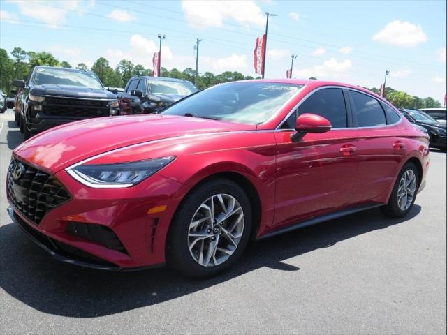 used 2021 Hyundai Sonata car, priced at $20,500