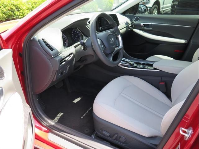 used 2021 Hyundai Sonata car, priced at $20,500