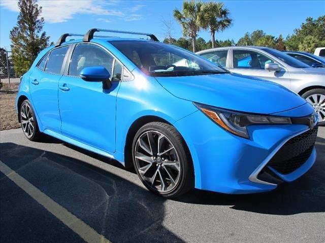 used 2022 Toyota Corolla car, priced at $25,900