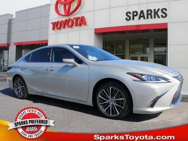 used 2023 Lexus ES 350 car, priced at $43,500