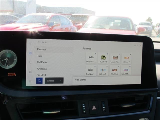 used 2023 Lexus ES 350 car, priced at $43,500