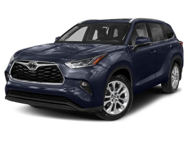 used 2020 Toyota Highlander car, priced at $36,900