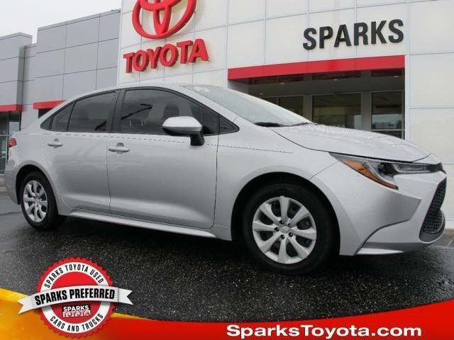 used 2022 Toyota Corolla car, priced at $20,900