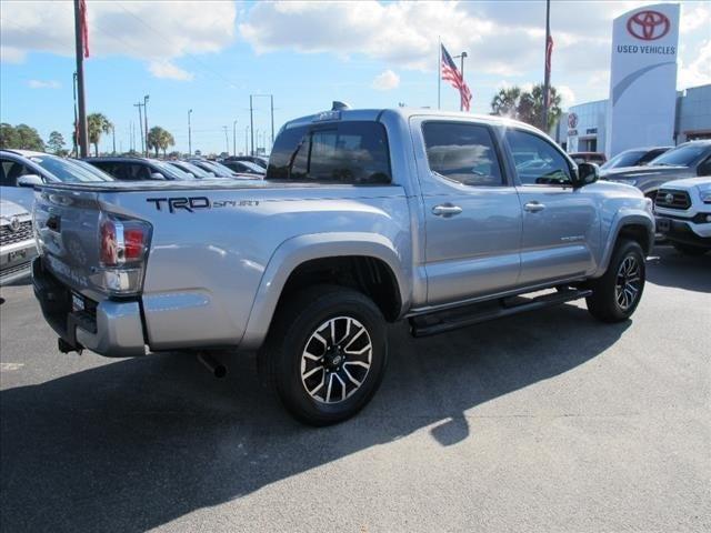 used 2021 Toyota Tacoma car, priced at $34,500