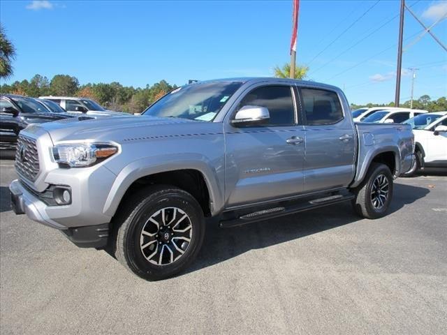 used 2021 Toyota Tacoma car, priced at $34,500