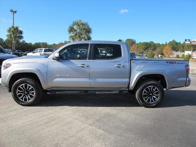 used 2021 Toyota Tacoma car, priced at $34,500