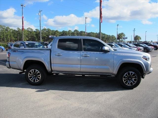 used 2021 Toyota Tacoma car, priced at $34,500