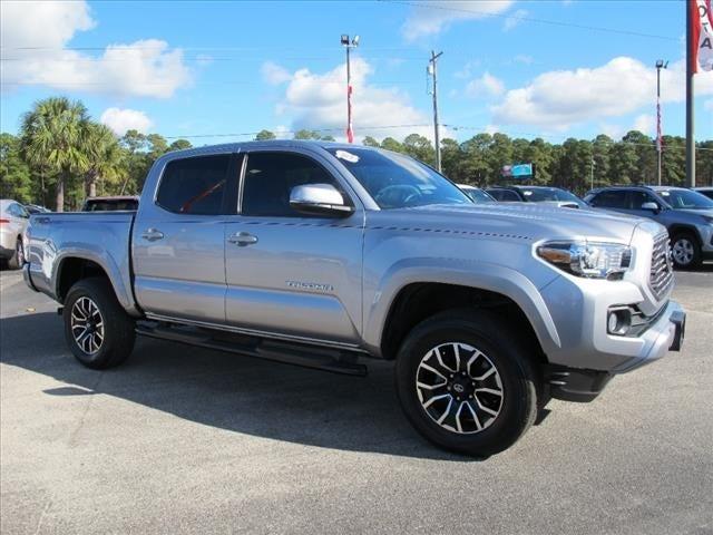 used 2021 Toyota Tacoma car, priced at $34,500