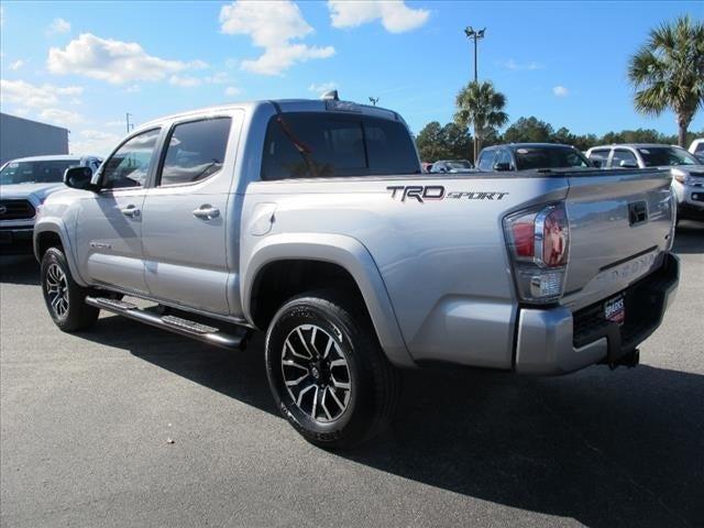 used 2021 Toyota Tacoma car, priced at $34,500