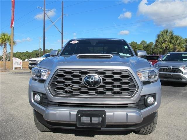 used 2021 Toyota Tacoma car, priced at $34,500