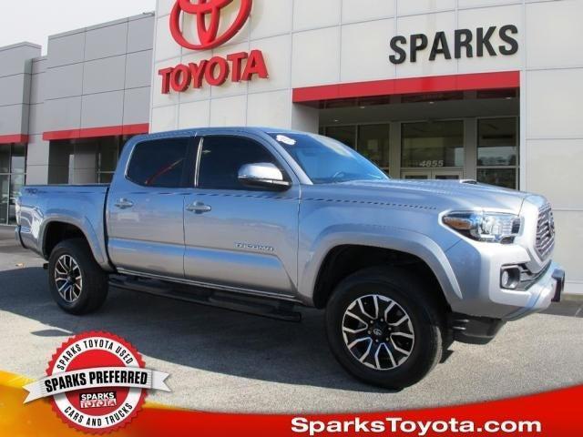 used 2021 Toyota Tacoma car, priced at $34,500