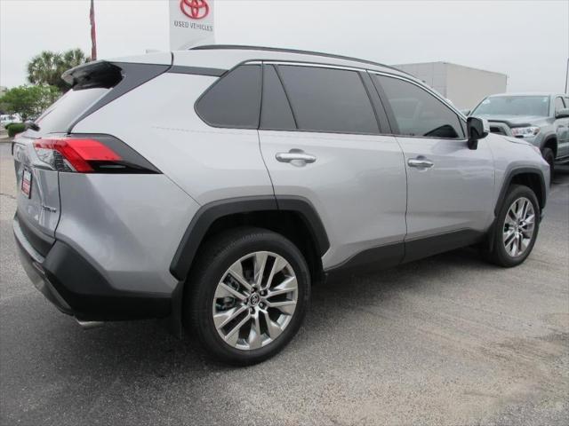 used 2019 Toyota RAV4 car, priced at $30,900