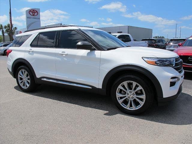 used 2023 Ford Explorer car, priced at $38,975