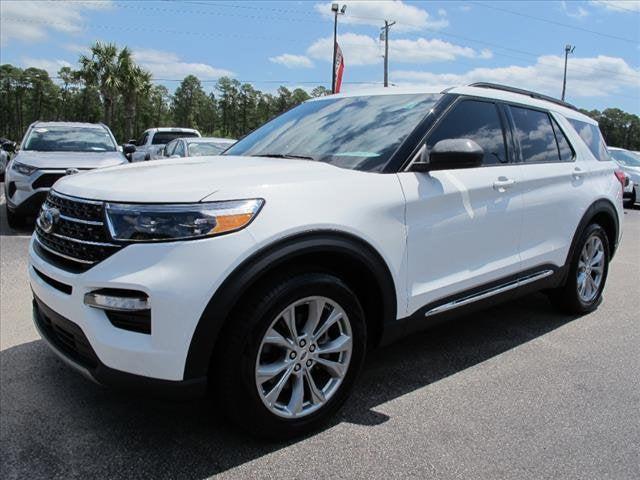 used 2023 Ford Explorer car, priced at $38,975