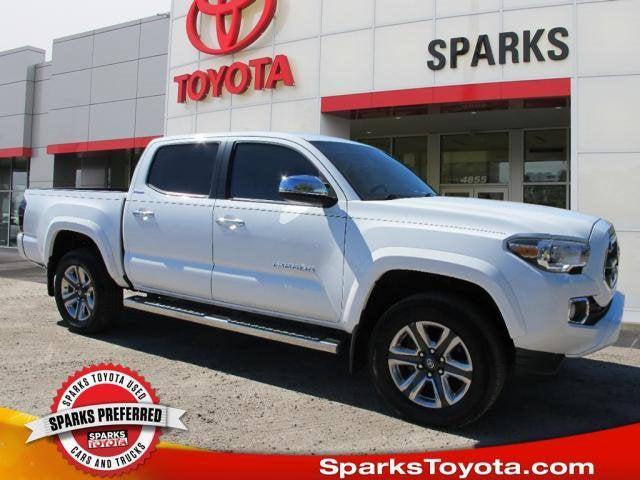 used 2017 Toyota Tacoma car, priced at $28,800