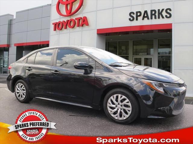 used 2021 Toyota Corolla car, priced at $18,900