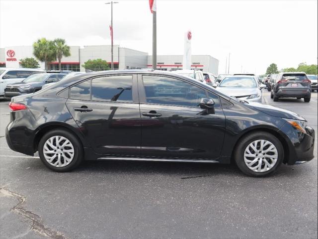 used 2021 Toyota Corolla car, priced at $18,900