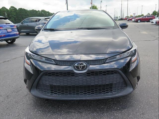 used 2021 Toyota Corolla car, priced at $18,900