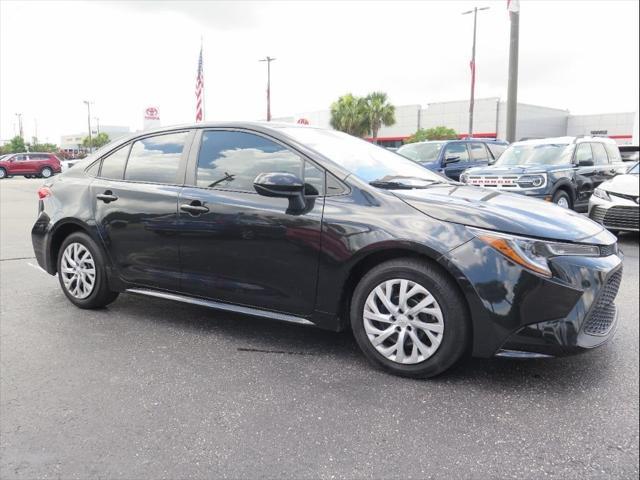 used 2021 Toyota Corolla car, priced at $18,900