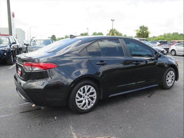 used 2021 Toyota Corolla car, priced at $18,900
