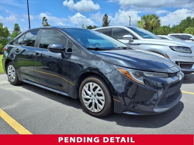 used 2021 Toyota Corolla car, priced at $19,500