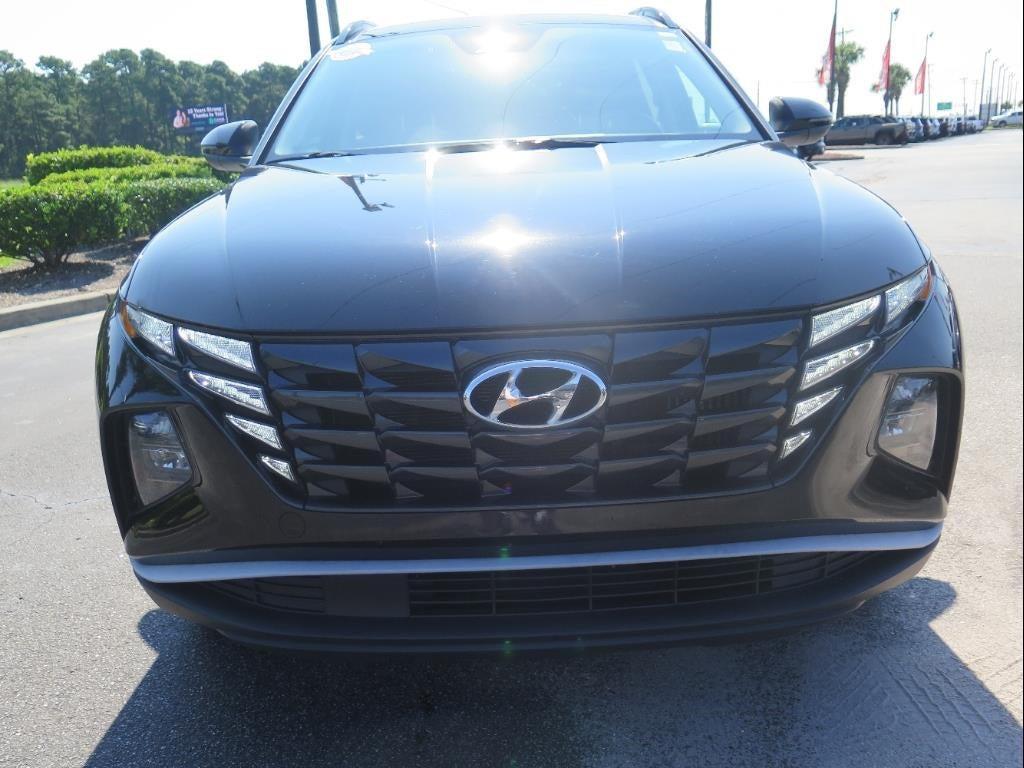 used 2022 Hyundai TUCSON Hybrid car, priced at $22,900