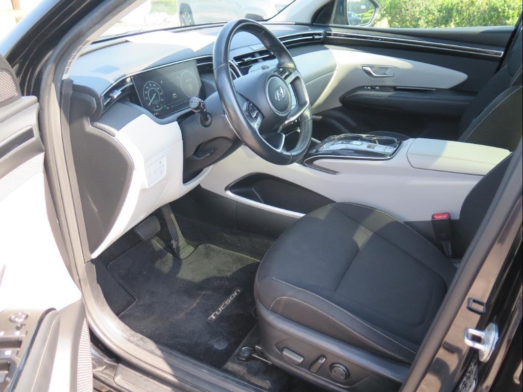 used 2022 Hyundai TUCSON Hybrid car, priced at $22,900