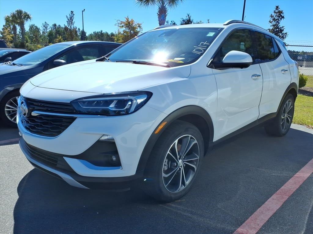 used 2021 Buick Encore GX car, priced at $20,900