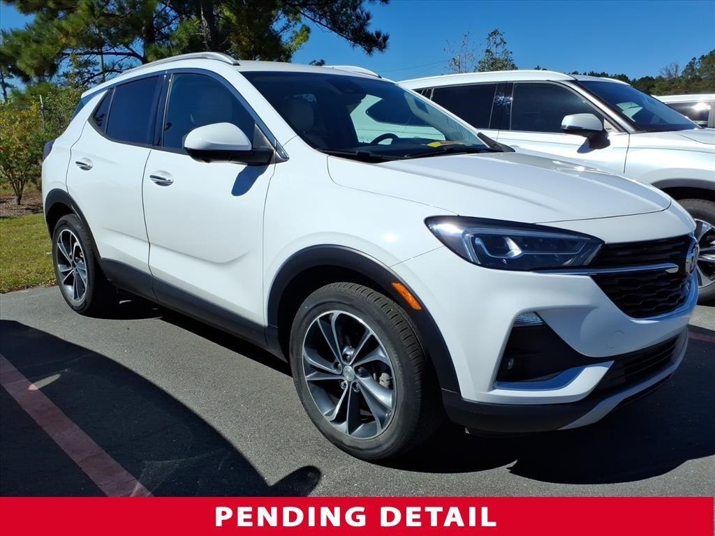 used 2021 Buick Encore GX car, priced at $20,900
