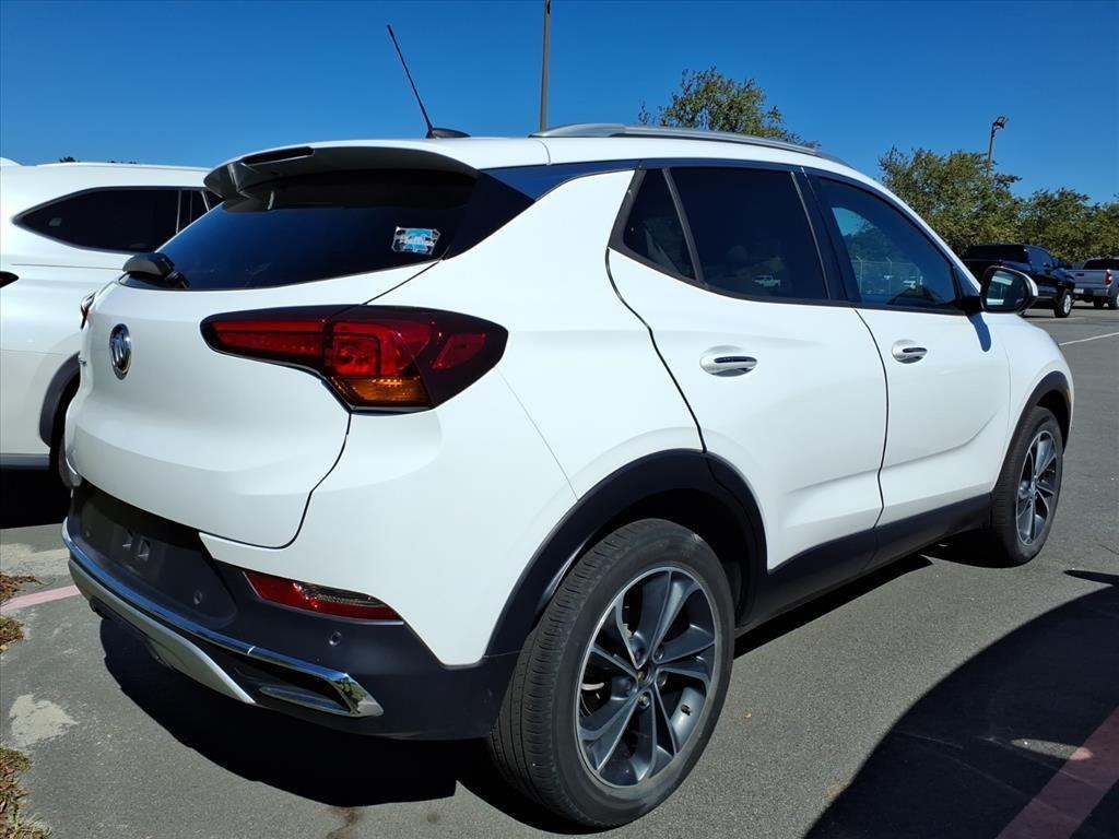 used 2021 Buick Encore GX car, priced at $20,900