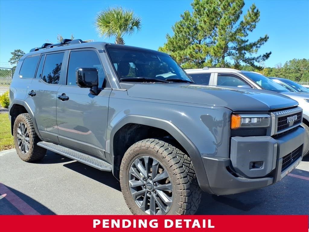 used 2025 Toyota Land Cruiser car, priced at $70,900