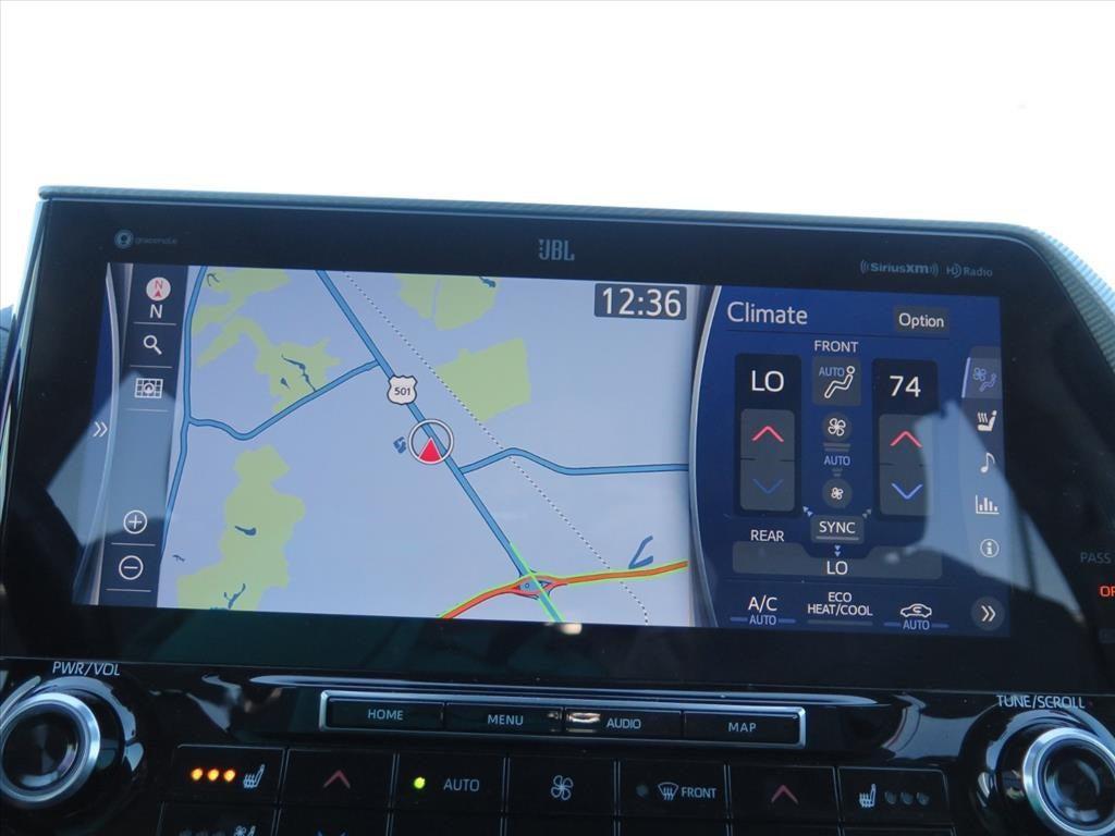 used 2022 Toyota Highlander Hybrid car, priced at $38,900