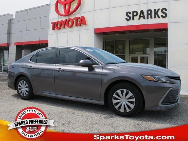 used 2022 Toyota Camry car, priced at $28,500