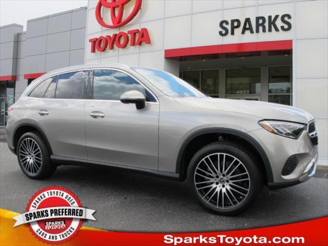 used 2023 Mercedes-Benz GLC 300 car, priced at $51,900