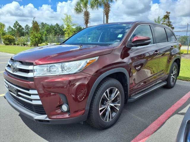 used 2018 Toyota Highlander car, priced at $26,900
