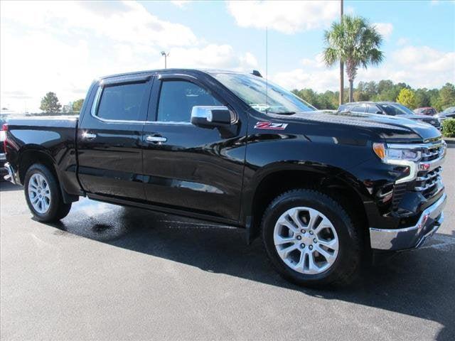 used 2023 Chevrolet Silverado 1500 car, priced at $52,900