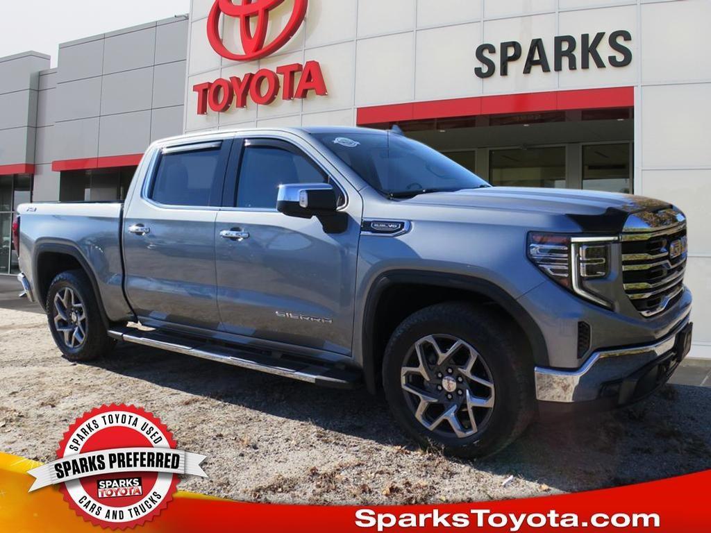 used 2023 GMC Sierra 1500 car, priced at $51,900