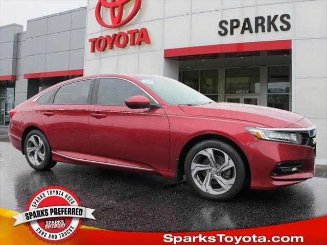 used 2018 Honda Accord car, priced at $22,900