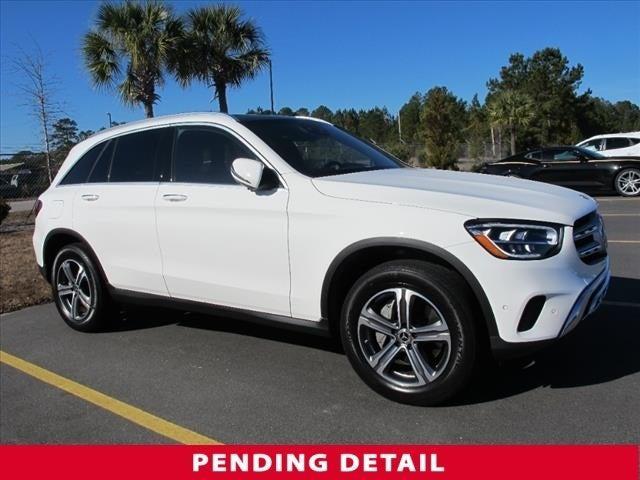 used 2021 Mercedes-Benz GLC 300 car, priced at $31,300