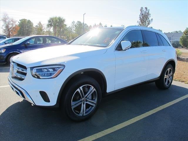 used 2021 Mercedes-Benz GLC 300 car, priced at $31,300