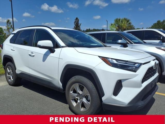 used 2023 Toyota RAV4 car, priced at $29,900