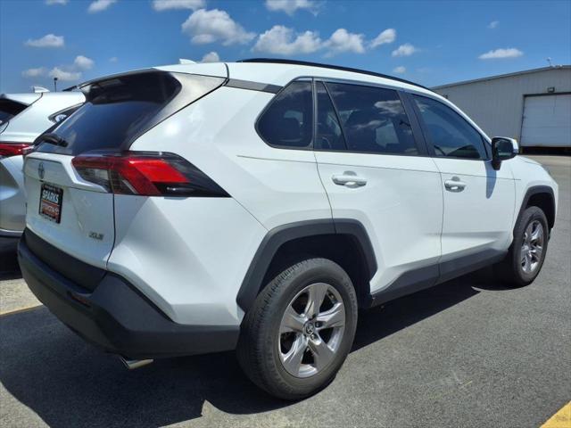 used 2023 Toyota RAV4 car, priced at $29,900