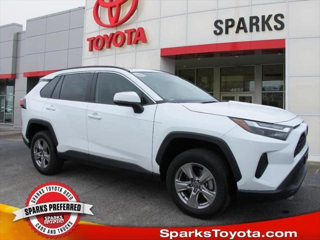 used 2023 Toyota RAV4 car, priced at $29,900